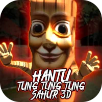 Hantu Tung Tung Tung Sahur 3D