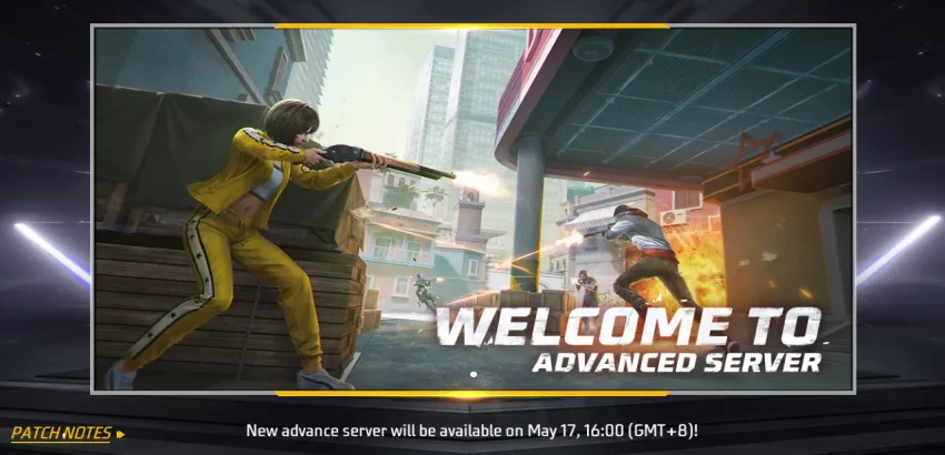 Free Fire Advance Server