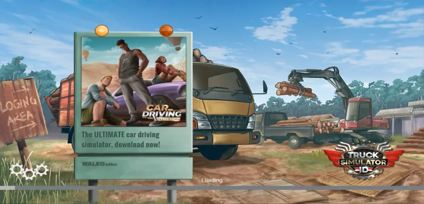 Truck Simulator Indonesia