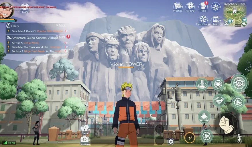 Game Naruto untuk Android